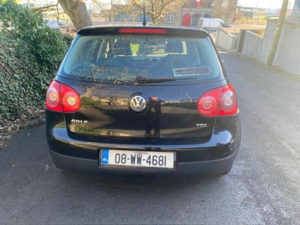 Volkswagen Golf Hatchback, Diesel, 2008, Black