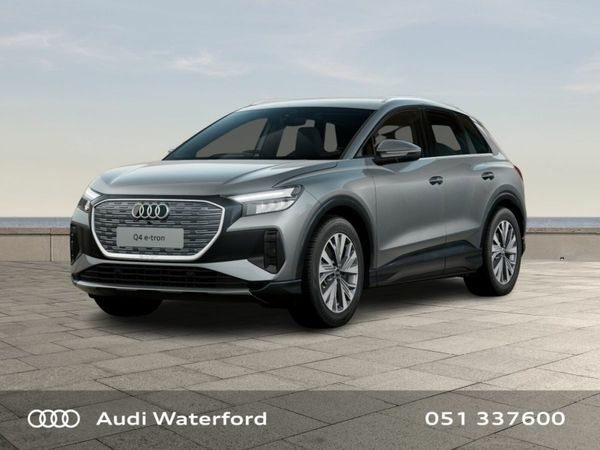 Audi Q4 e-tron SUV, Electric, 2026, 