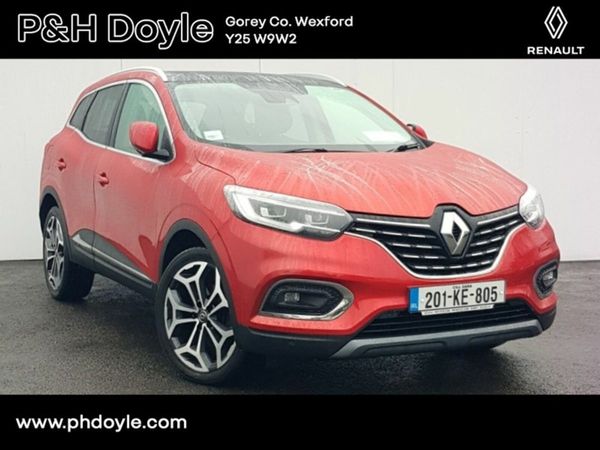 Renault Kadjar SUV, Diesel, 2020, Red