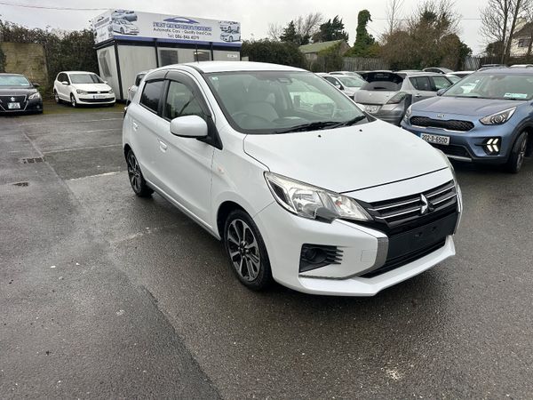 Mitsubishi Mirage Hatchback, Petrol, 2020, White