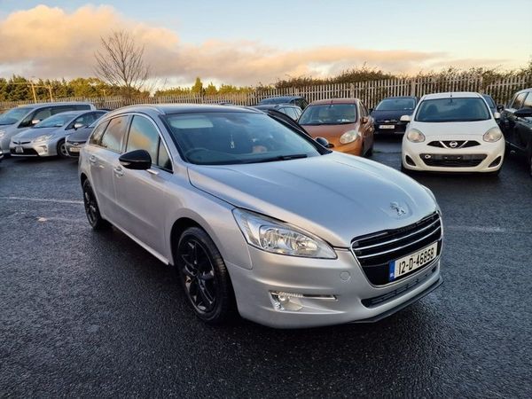 Peugeot 508 Estate, Diesel, 2012, Silver