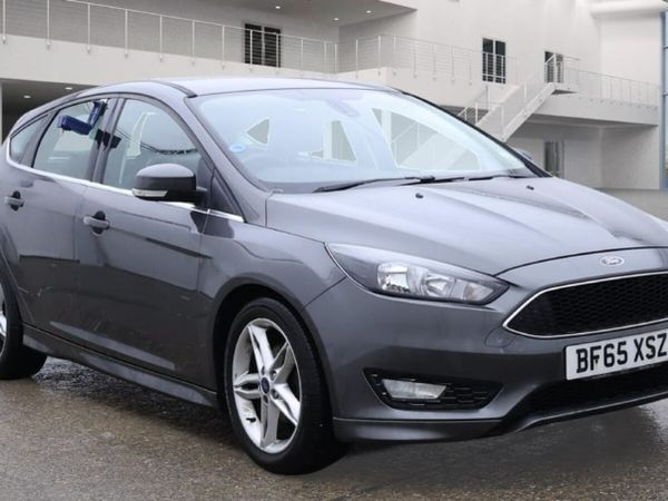 Ford Focus Hatchback, Diesel, 2015, Grey