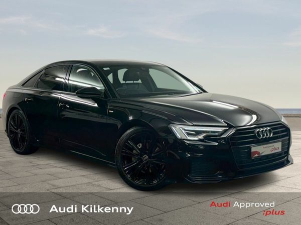 Audi A6 Saloon, Diesel, 2023, Black