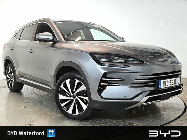 BYD SEAL U SUV, Petrol Plug-in Hybrid, 2026, Grey