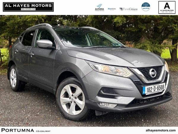 Nissan Qashqai MPV, Diesel, 2018, Grey