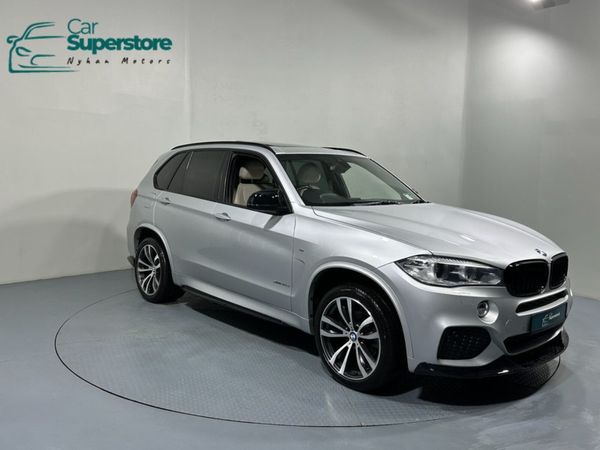 BMW X5 SUV, Diesel, 2015, Silver
