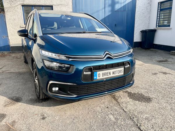 Citroen Grand C4 Spacetourer MPV, Diesel, 2022, Blue