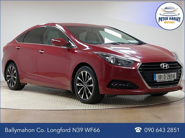Hyundai i40 Saloon, Diesel, 2018, Red