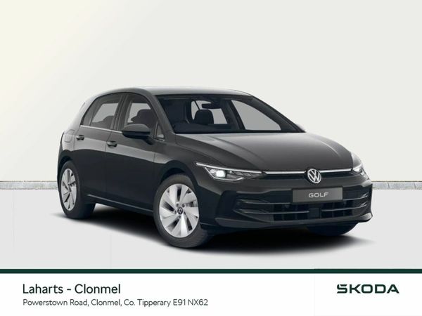 Volkswagen Golf Estate, Petrol, 2021, Blue