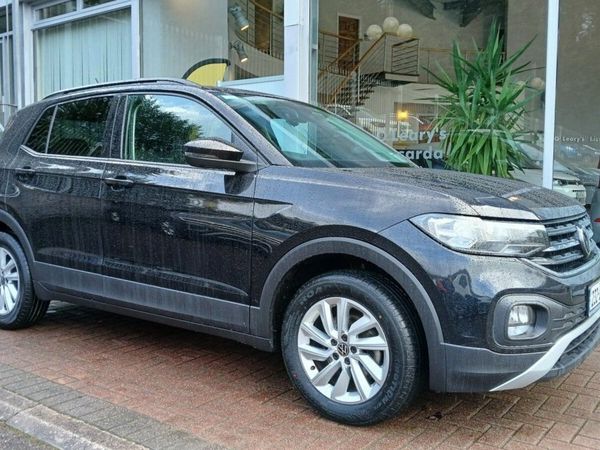 Volkswagen T-Cross SUV, Petrol, 2023, Black