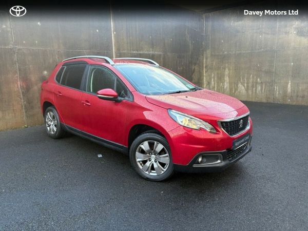 Peugeot 2008 Estate, Petrol, 2019, Red