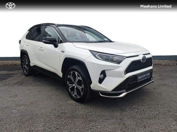 Toyota RAV4 Estate, Petrol Plug-in Hybrid, 2025, White