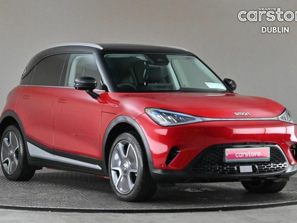 Smart #1 Hatchback, Electric, 2025, Red