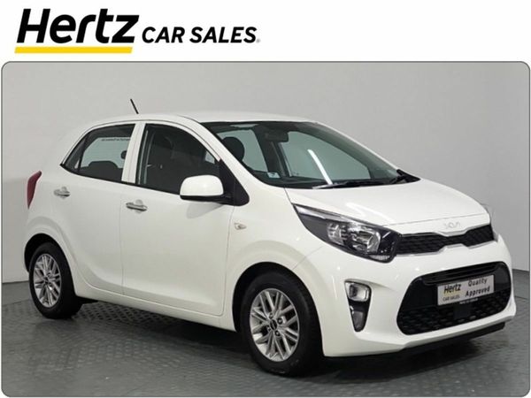 Kia Picanto Hatchback, Petrol, 2023, White