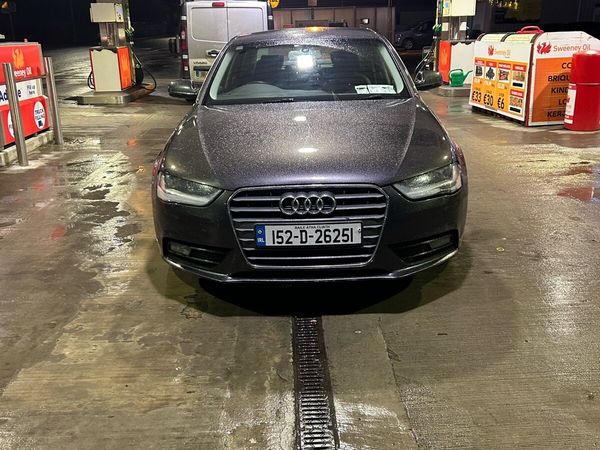Audi A4 Saloon, Diesel, 2015, Grey