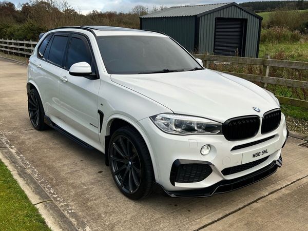 BMW X5 SUV, Diesel, 2014, White