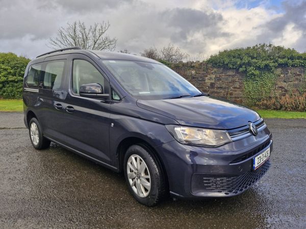 Volkswagen Caddy MPV, Diesel, 2023, Blue