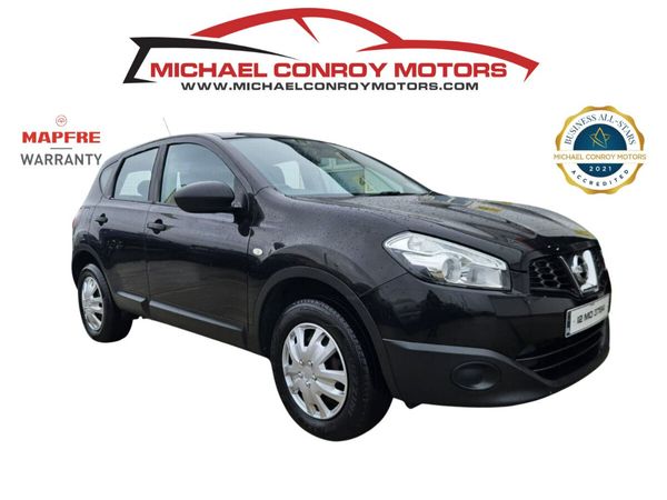 Nissan Qashqai Hatchback, Diesel, 2012, Black