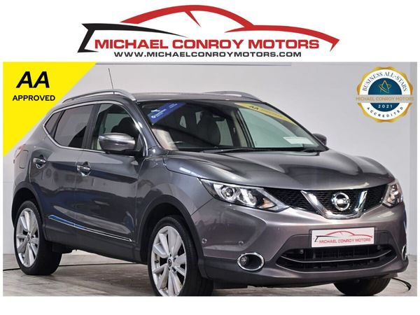 Nissan Qashqai SUV, Diesel, 2016, Grey