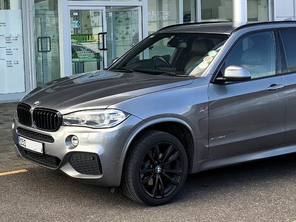 BMW X5 SUV, Diesel, 2015, Grey