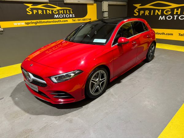 Mercedes-Benz A-Class Hatchback, Petrol, 2018, Red