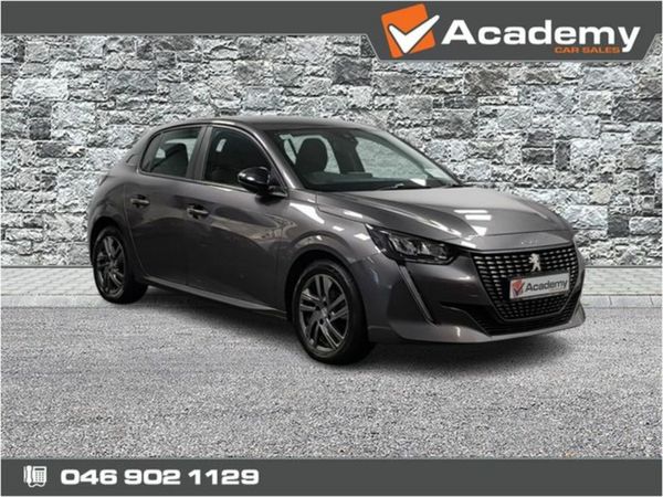 Peugeot 208 Hatchback, Petrol, 2022, Grey