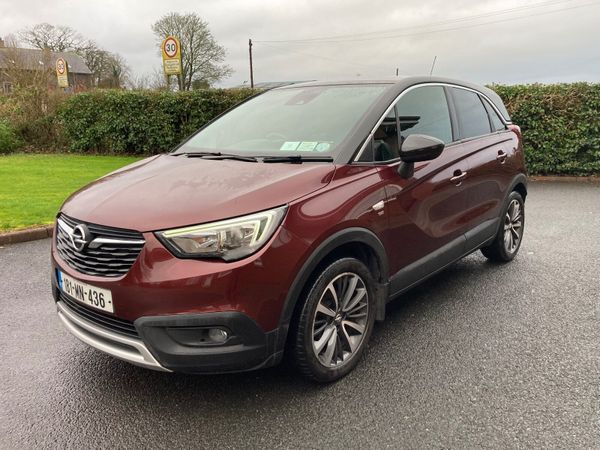 Opel Crossland X SUV, Petrol, 2018, Red