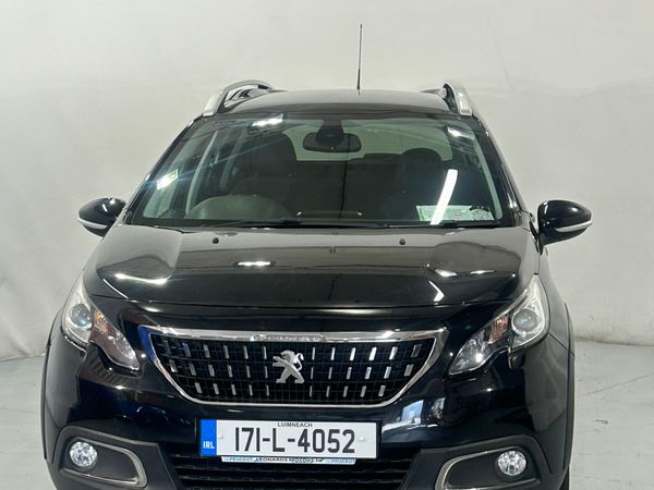 Peugeot 2008 Estate, Petrol, 2017, Black