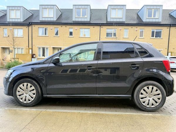 Volkswagen Polo Hatchback, Petrol, 2011, Black