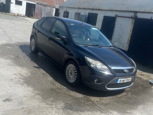 Ford Focus Hatchback, Diesel, 2010, Black