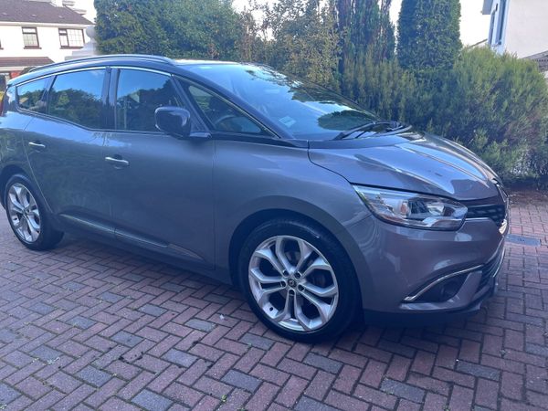 Renault Grand Scenic MPV, Petrol, 2019, Grey