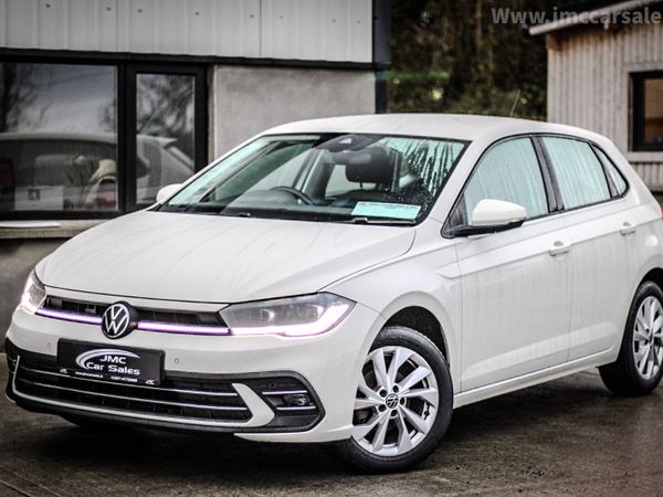 Volkswagen Polo Hatchback, Petrol, 2023, Grey