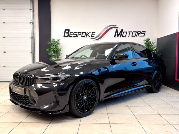 BMW 3-Series Saloon, Petrol Hybrid, 2025, Black