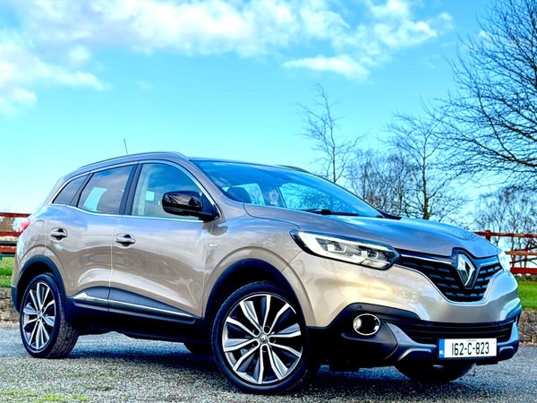 Renault Kadjar SUV, Diesel, 2016, Gold