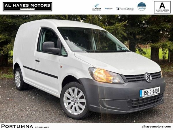 Volkswagen Caddy MPV, Diesel, 2015, White