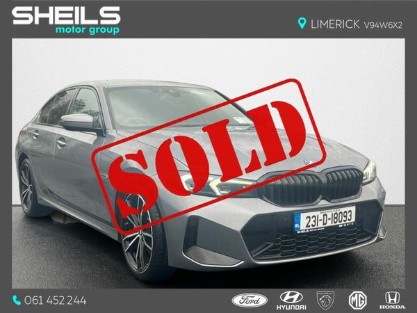 BMW 3-Series Saloon, Petrol Plug-in Hybrid, 2023, Grey