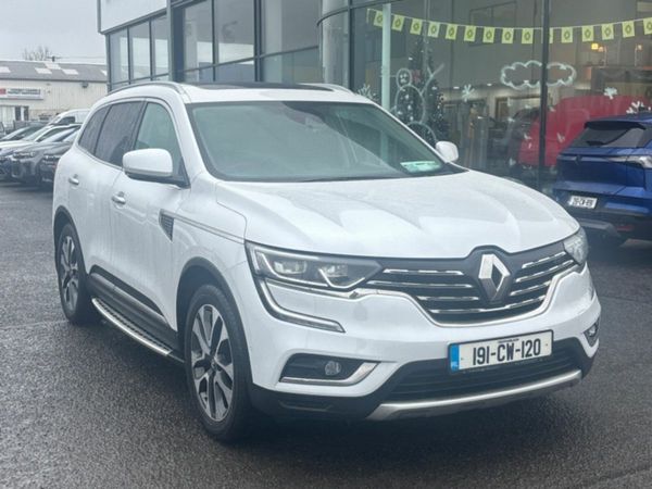 Renault Koleos SUV, Diesel, 2019, White