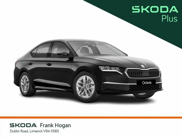 Skoda Octavia Saloon, Diesel, 2025, Black