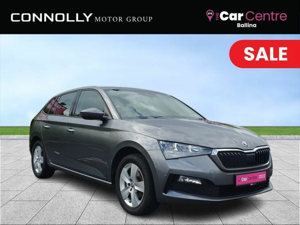 Skoda Scala Hatchback, Petrol, 2023, Grey