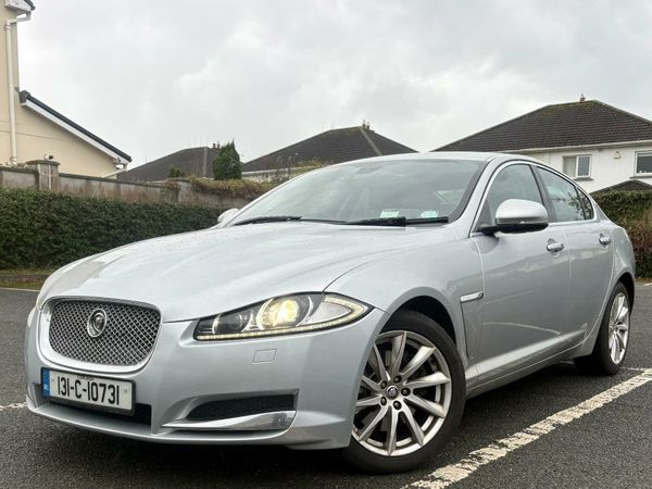 Jaguar XF Saloon, Diesel, 2013, Silver