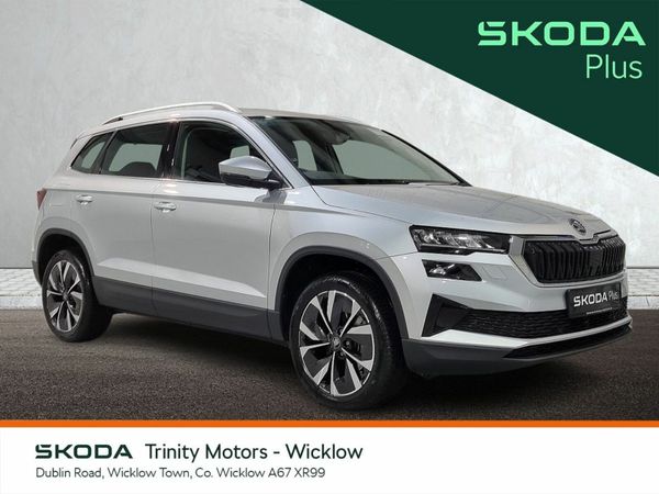 Skoda Karoq SUV, Diesel, 2025, Silver