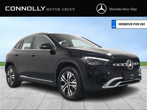 Mercedes-Benz GLA SUV, Diesel, 2026, Black