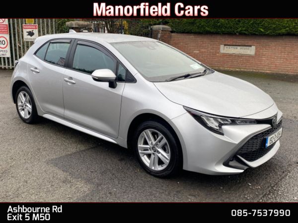 Toyota Corolla Hatchback, Petrol, 2019, Grey