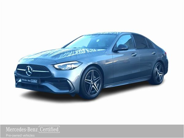 Mercedes-Benz C-Class Saloon, Diesel, 2025, Grey