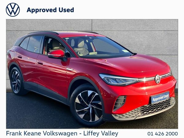 Volkswagen ID.4 SUV, Electric, 2023, Red