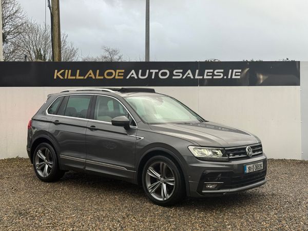 Volkswagen Tiguan SUV, Diesel, 2019, Grey