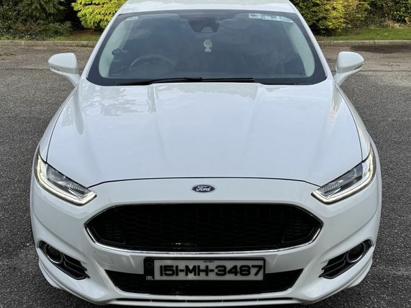 Ford Mondeo Hatchback, Diesel, 2015, White