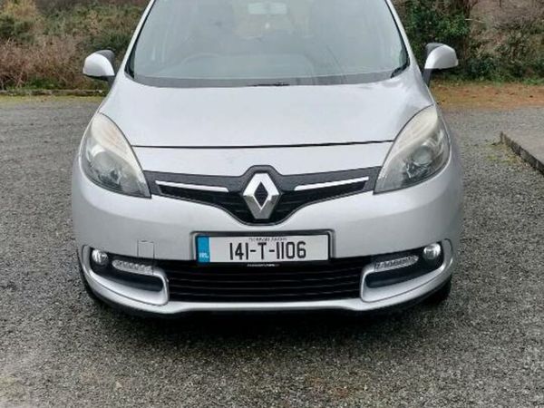 Renault Grand Scenic MPV, Diesel, 2014, Silver