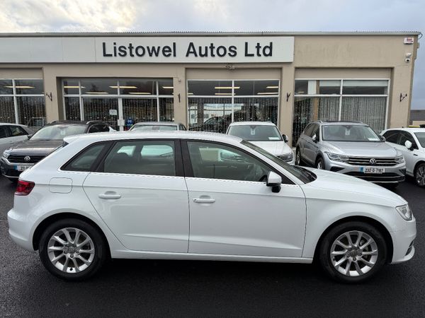 Audi A3 Hatchback, Petrol, 2013, White