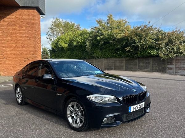 BMW 5-Series Saloon, Diesel, 2011, Black